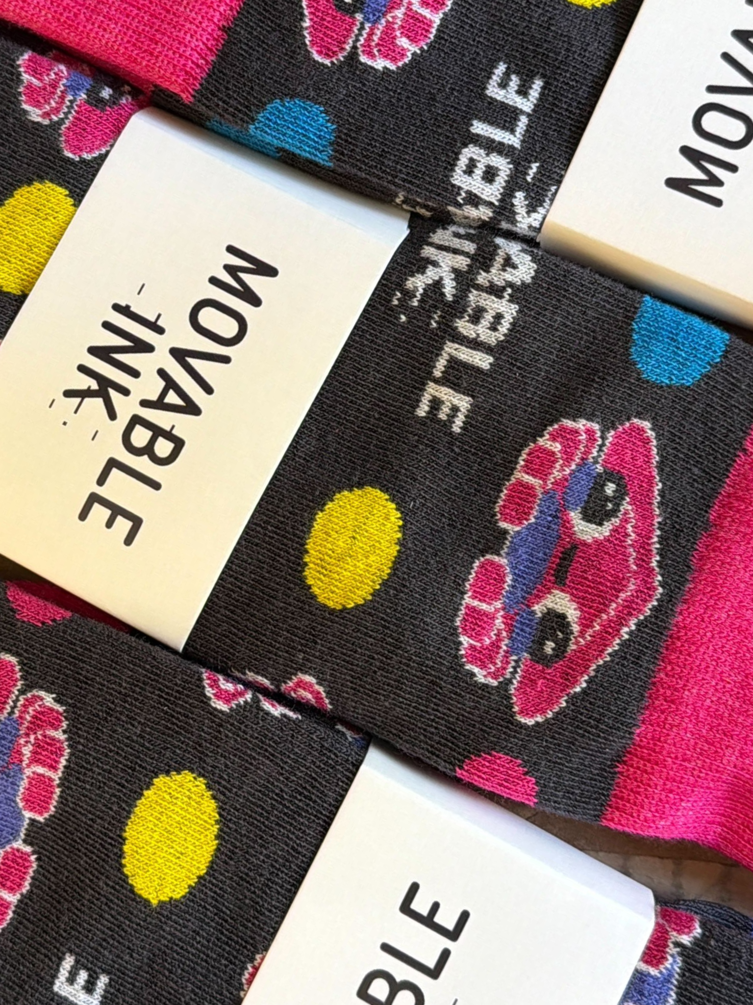 Inky Socks