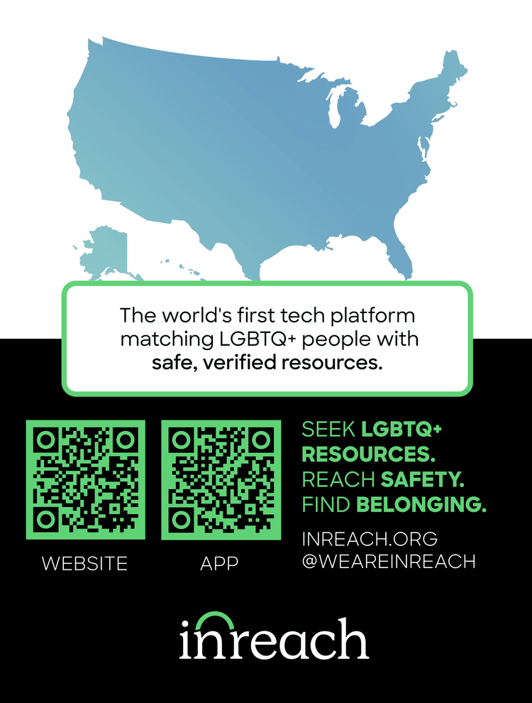 Flyer design for inreach