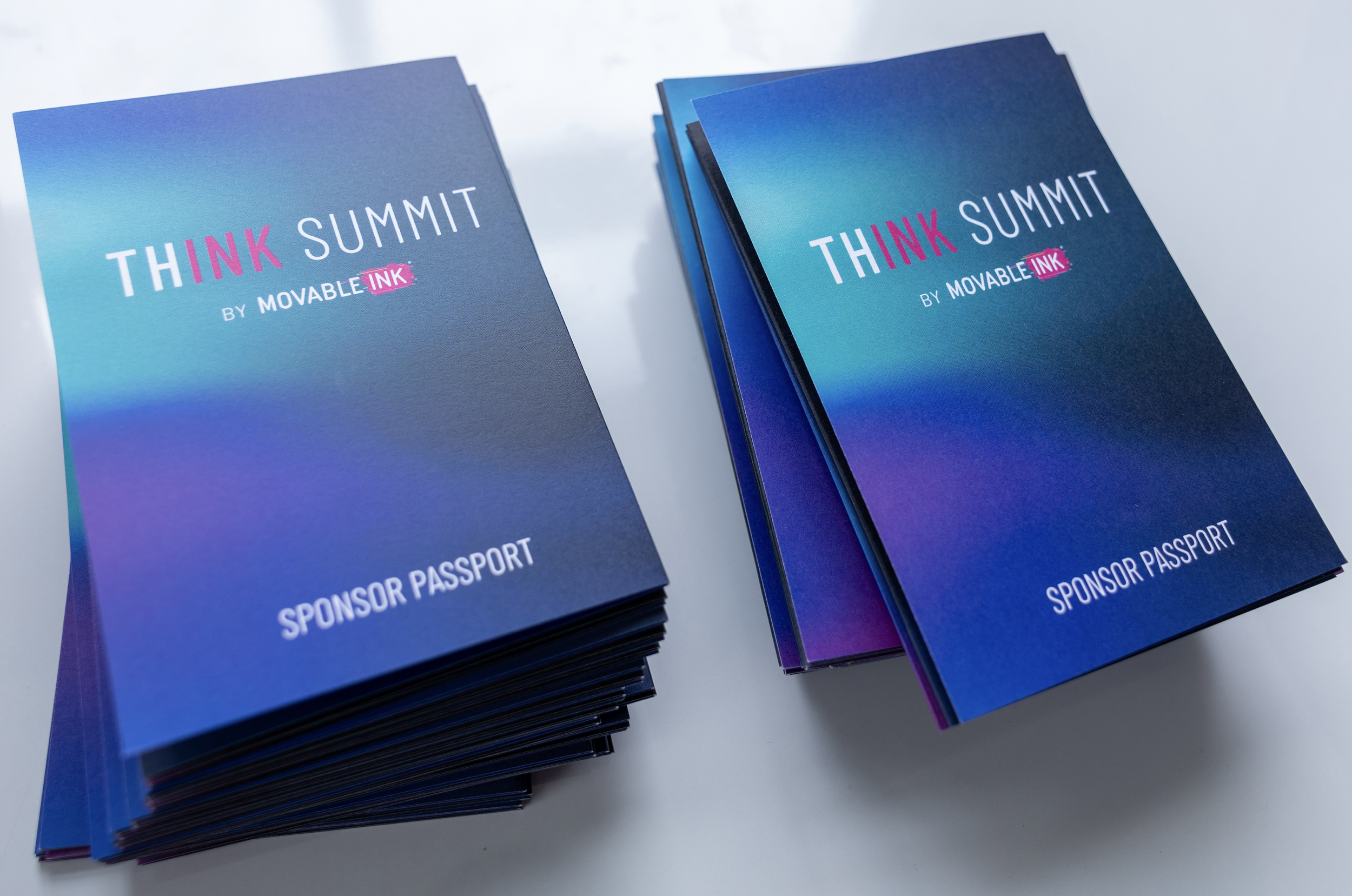 Think Summit sponsor passport