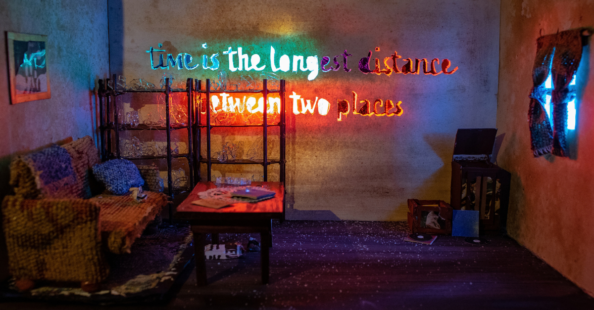 Glass Menagerie Set Miniature I