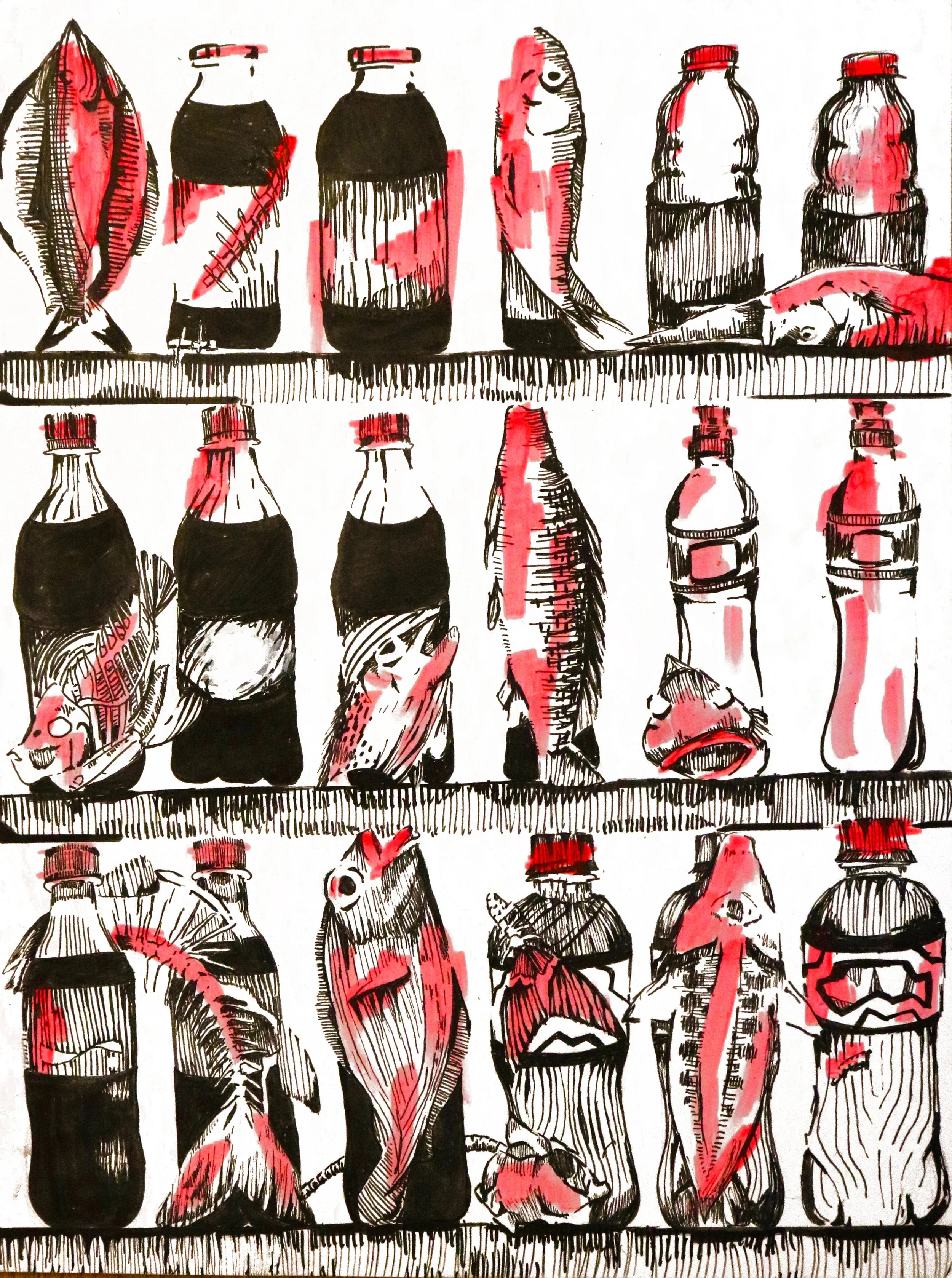 Fishies Illustration