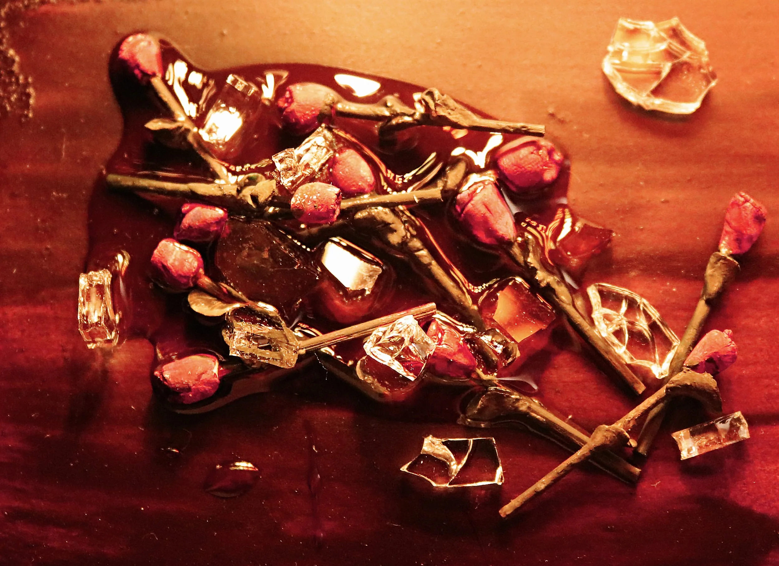 Roses and Glass Prop Design