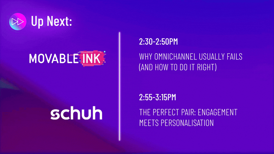 Up Next Think Summit Europe Screen 1