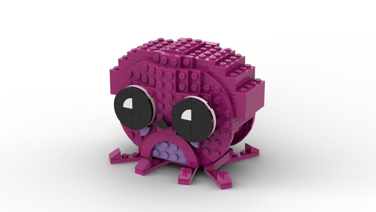 Inky Brick Build Set