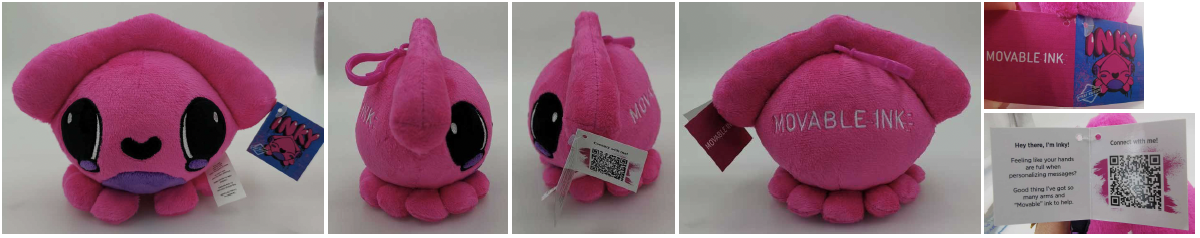 Inky Plushie Design First Edition