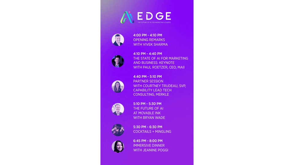 AI Edge Agenda