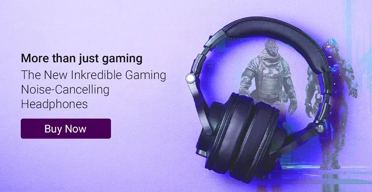 Ad for Inkredible Gaming by Movable Ink