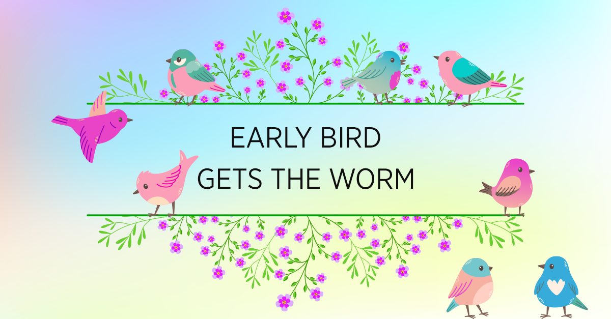Think Summit Early Bird Promo Email Header