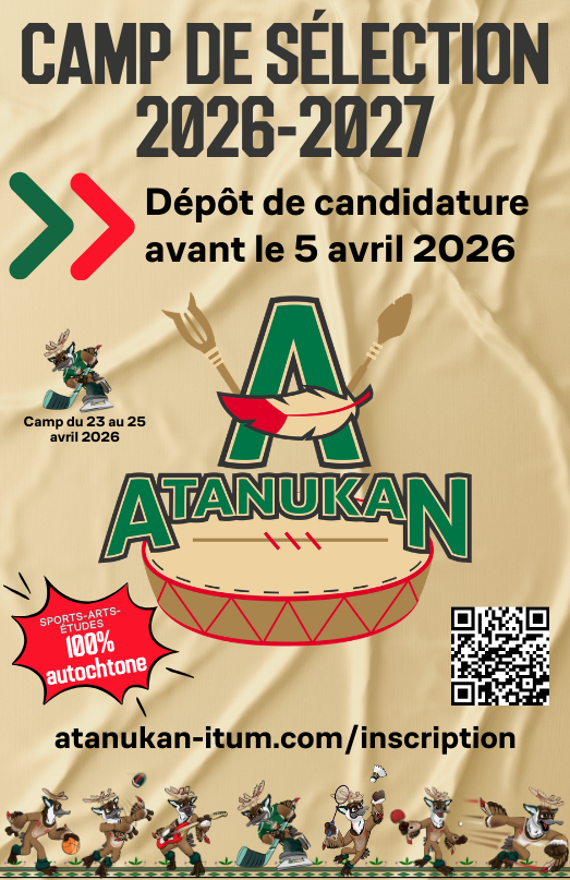 Camps de sélection 2026-2027