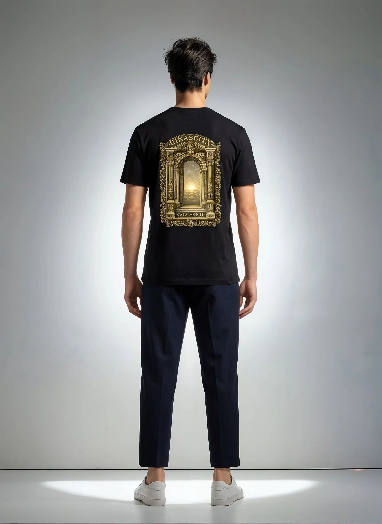 Casa Monti Rinascita - Portale