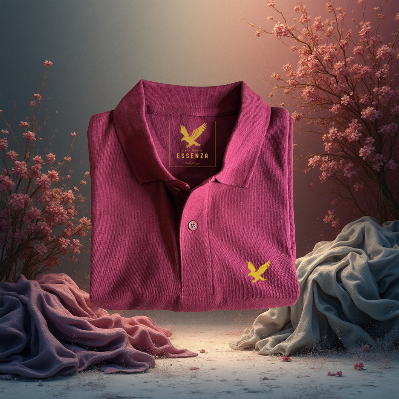 Essenza Polo wine Red.png