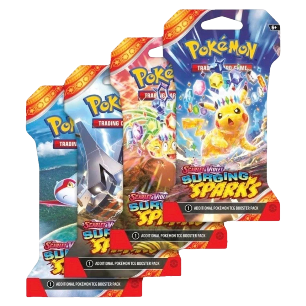 Surging Sparks Booster Pack