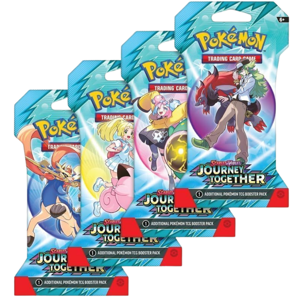 Journey Together Booster Pack