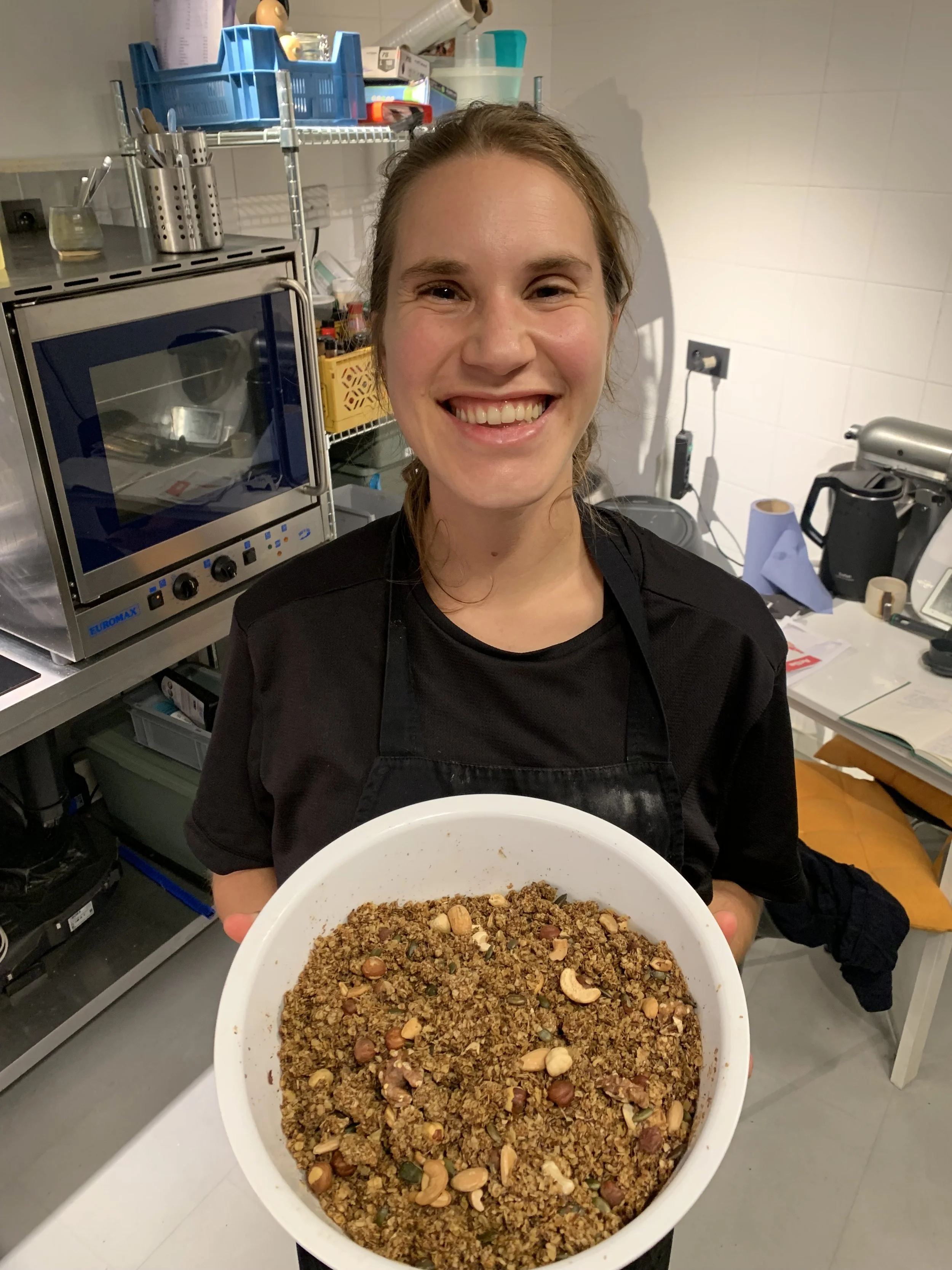Homemade Granola