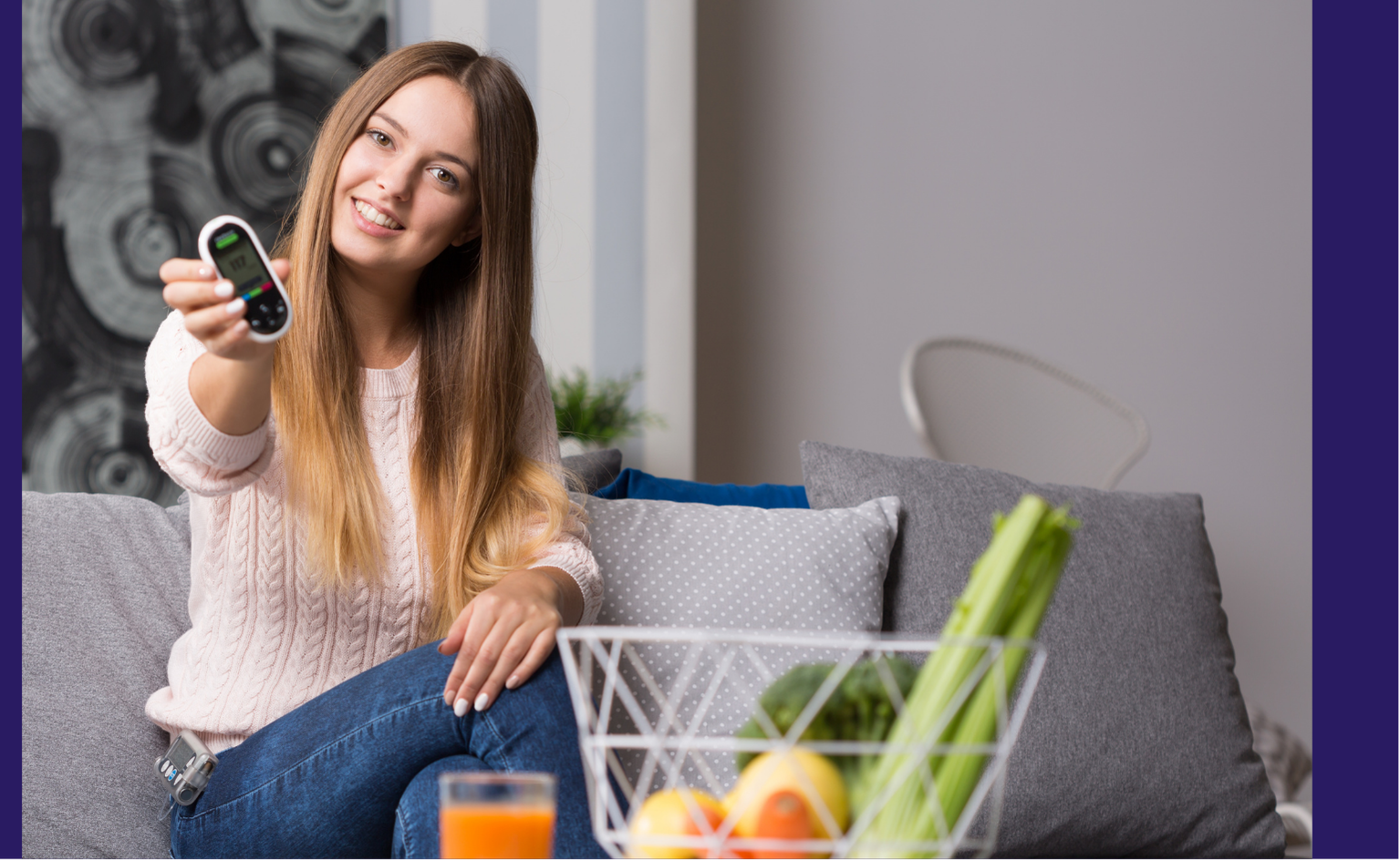 Start vandaag nog jouw gepersonaliseerd traject via GlucoVibe en neem diabetes type 1 in jouw handen!