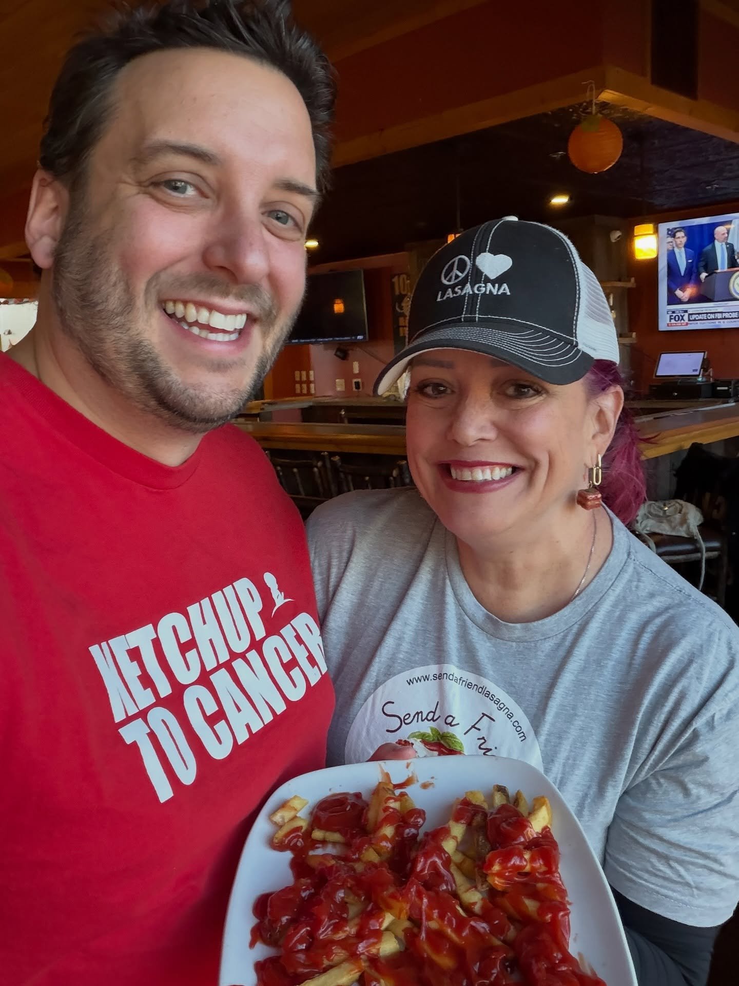 I hate ketchup. @sendafriendlasagna is trying to convince me otherwise.

Just saying&hellip; She&rsquo;s wrong. See more later this week!