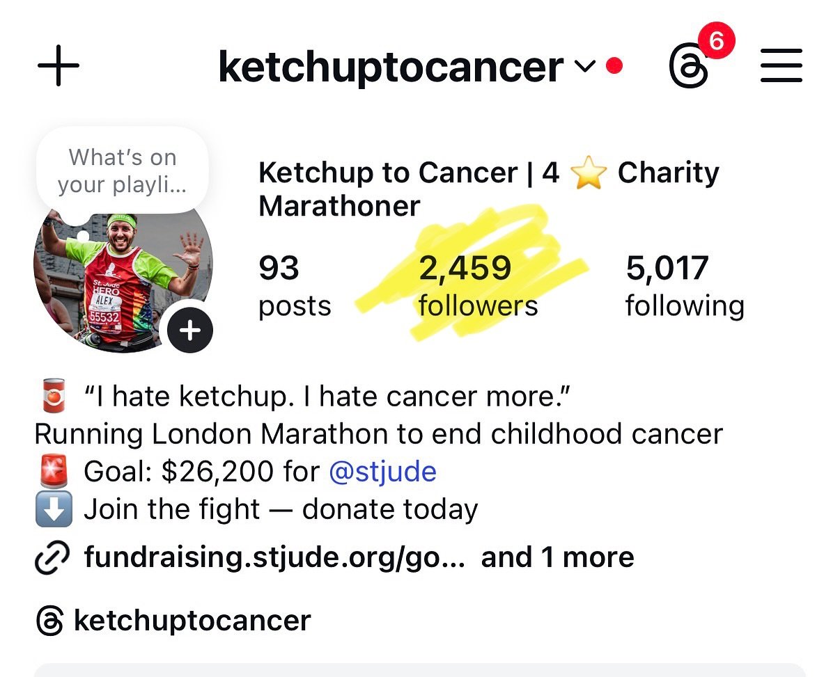 When you have something special planned when you hit 2,500 followers&hellip;

#ketchup