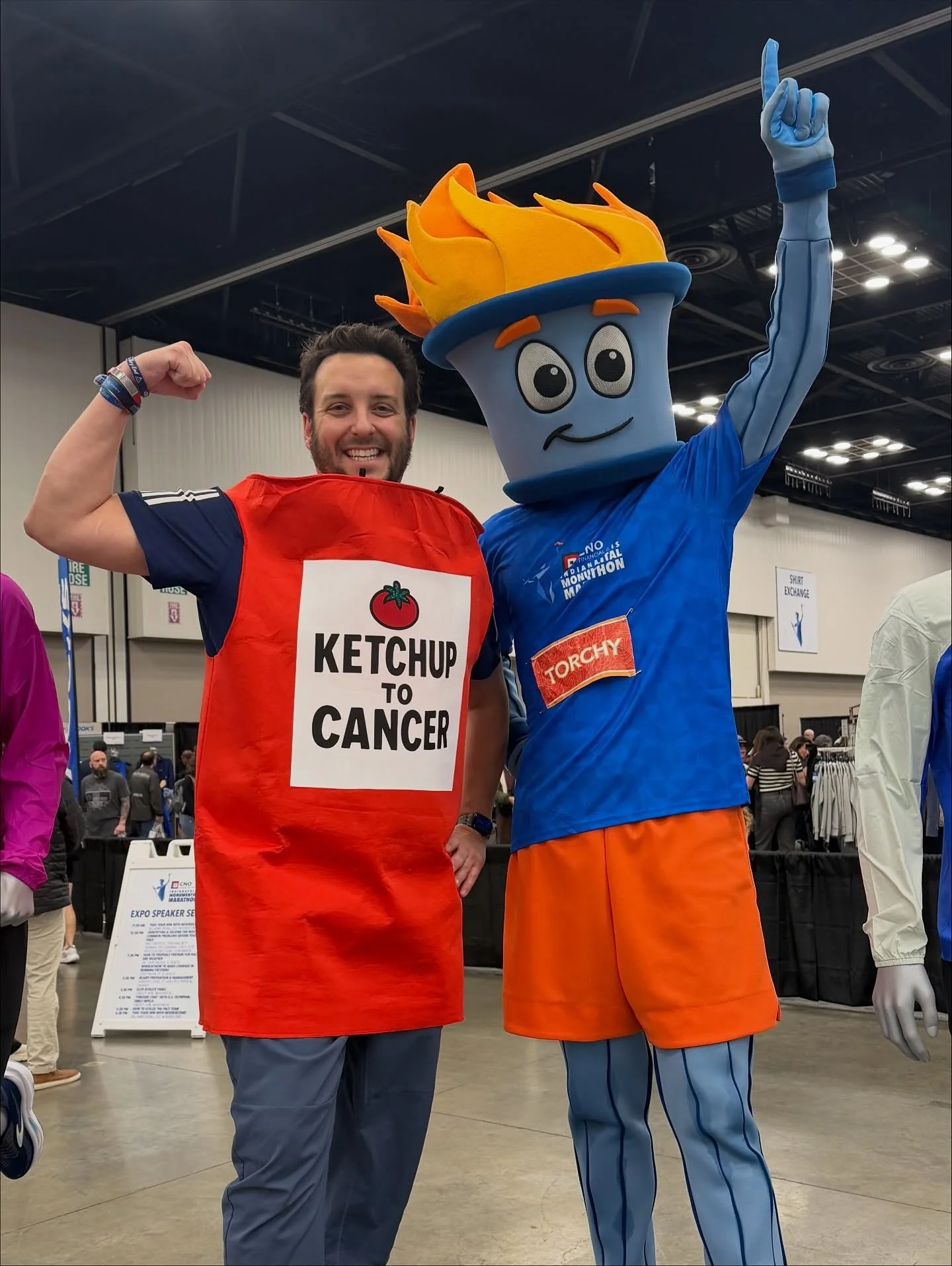 I hope you have a MONUMENTAL weekend!

Look for me near the finish in KETCHY costume and then at 11:30, I&rsquo;ll be volunteering in the finishers shoot!

@indymonumental @torchyrunsindy #bemonumental #bemonumental2025 #indy