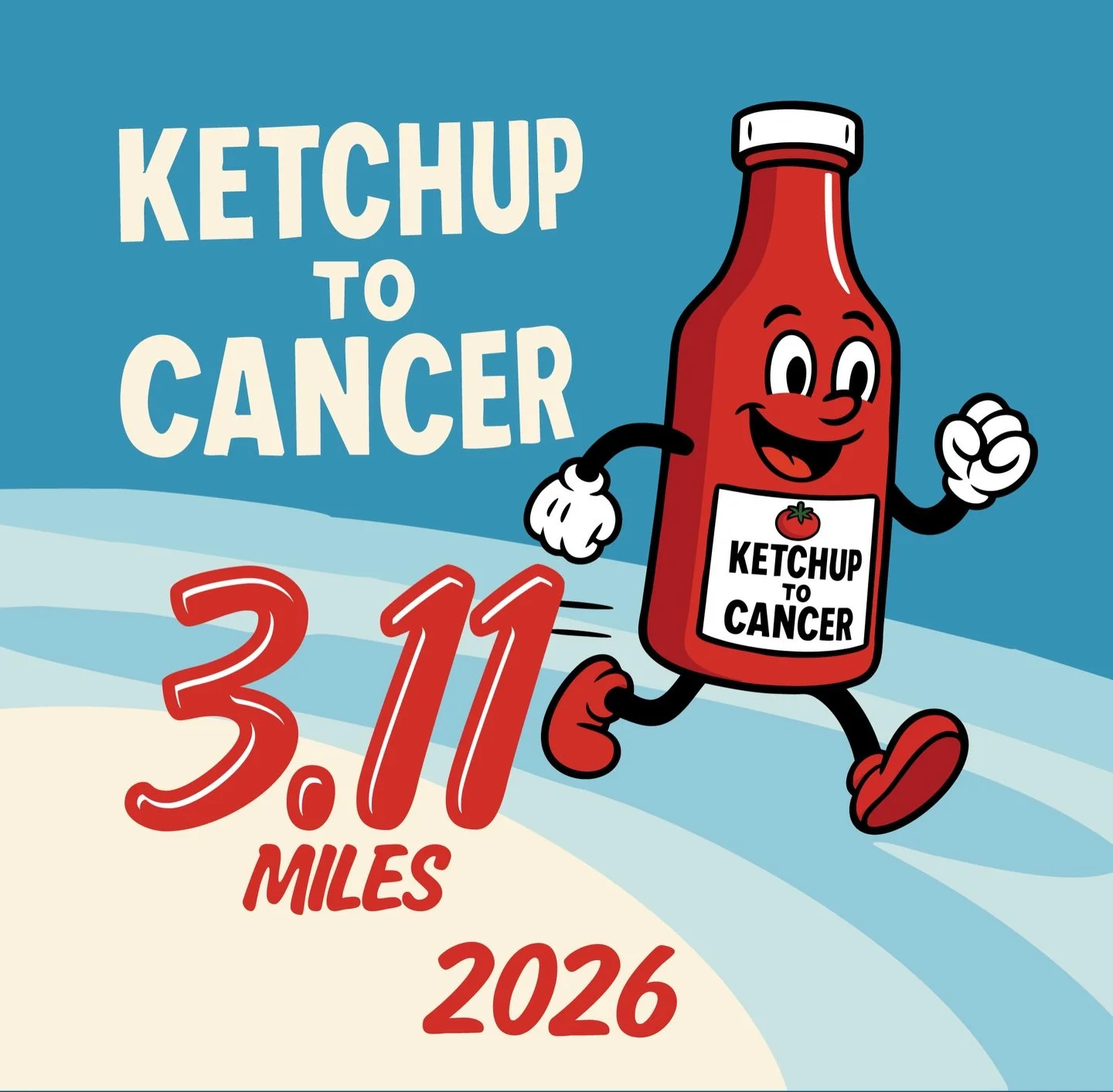 Looking for some motivation to get your body moving this year? In honor of my late wife&rsquo;s love of @311, I am hosting a virtual 3.11mi walk/run beginning February 5th through March 22. 

Net proceeds will be donated to my $10,000 @stjude @london