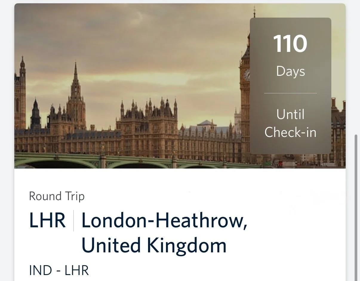 AHHHHHHHHHHHHH! Its officially official. Flight booked!

@londonmarathon