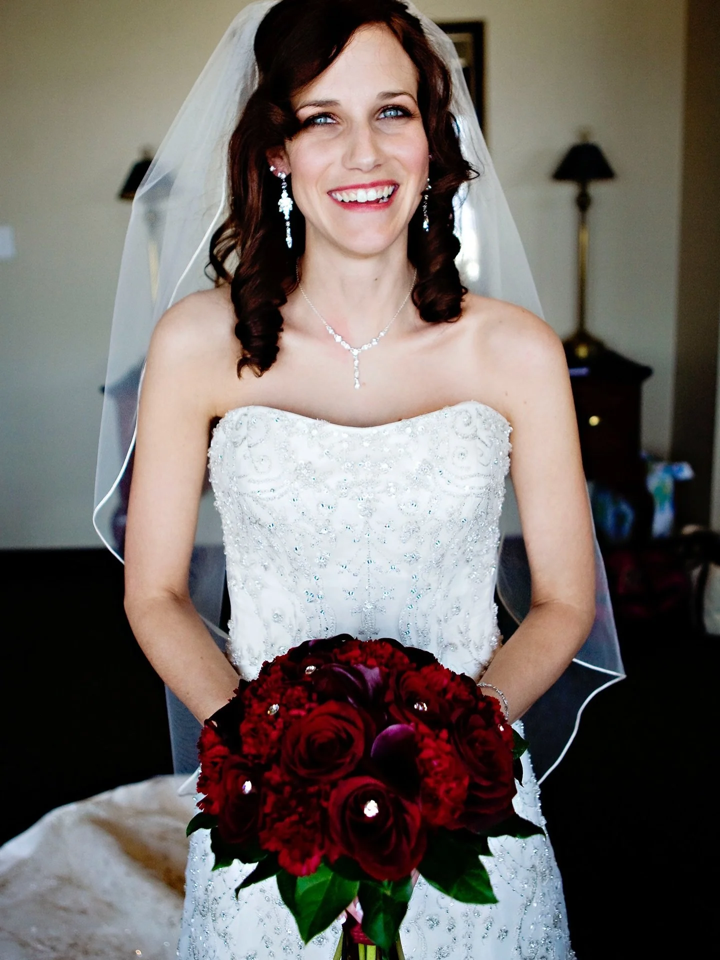 8,935,200 minutes ago (17 years ago) today, these two crazy kids said I do and promised to love each other &ldquo;in sickness and in health, to love and to cherish, till death us do part&rdquo;.

More than 5,781,600 minutes ago (11 years), we met our