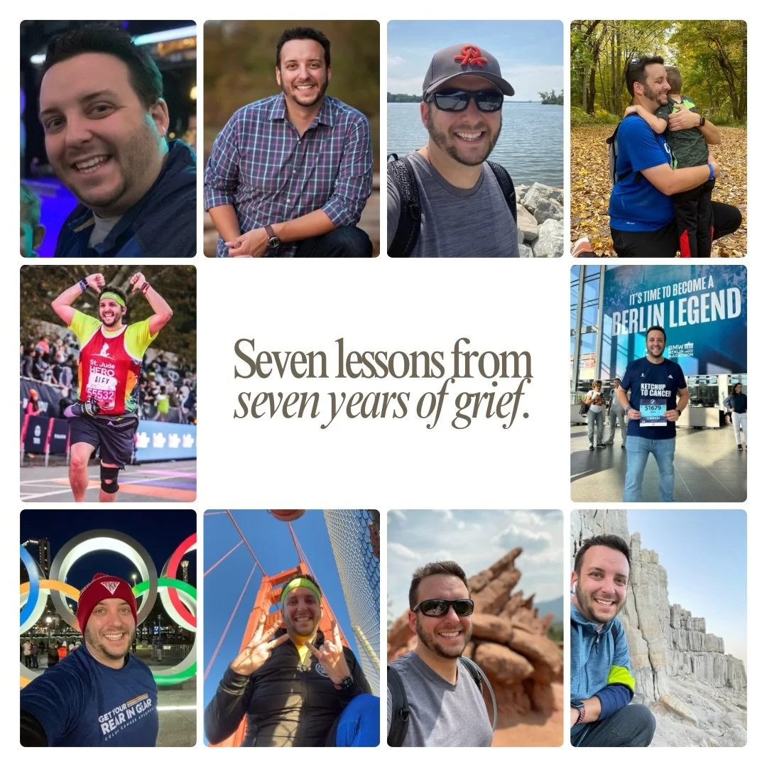 In honor of seven years since Amanda&rsquo;s passing, here are my seven lessons from seven years of grief.

Lesson #3: Do the Next Right Thing

In Amanda&rsquo;s final days, a friend told me &ldquo;trust in whatever you do or say is what you need.&rd
