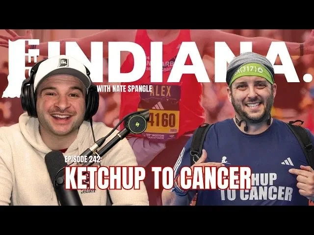 Today on #WorldCancerDay and the day before the 7th anniversary of Amanda&rsquo;s passing, my episode with @natespangle of @getindiana dropped. Nate and I dive deep into her cancer journey, what that experience is like as a caregiver, and lessons I l