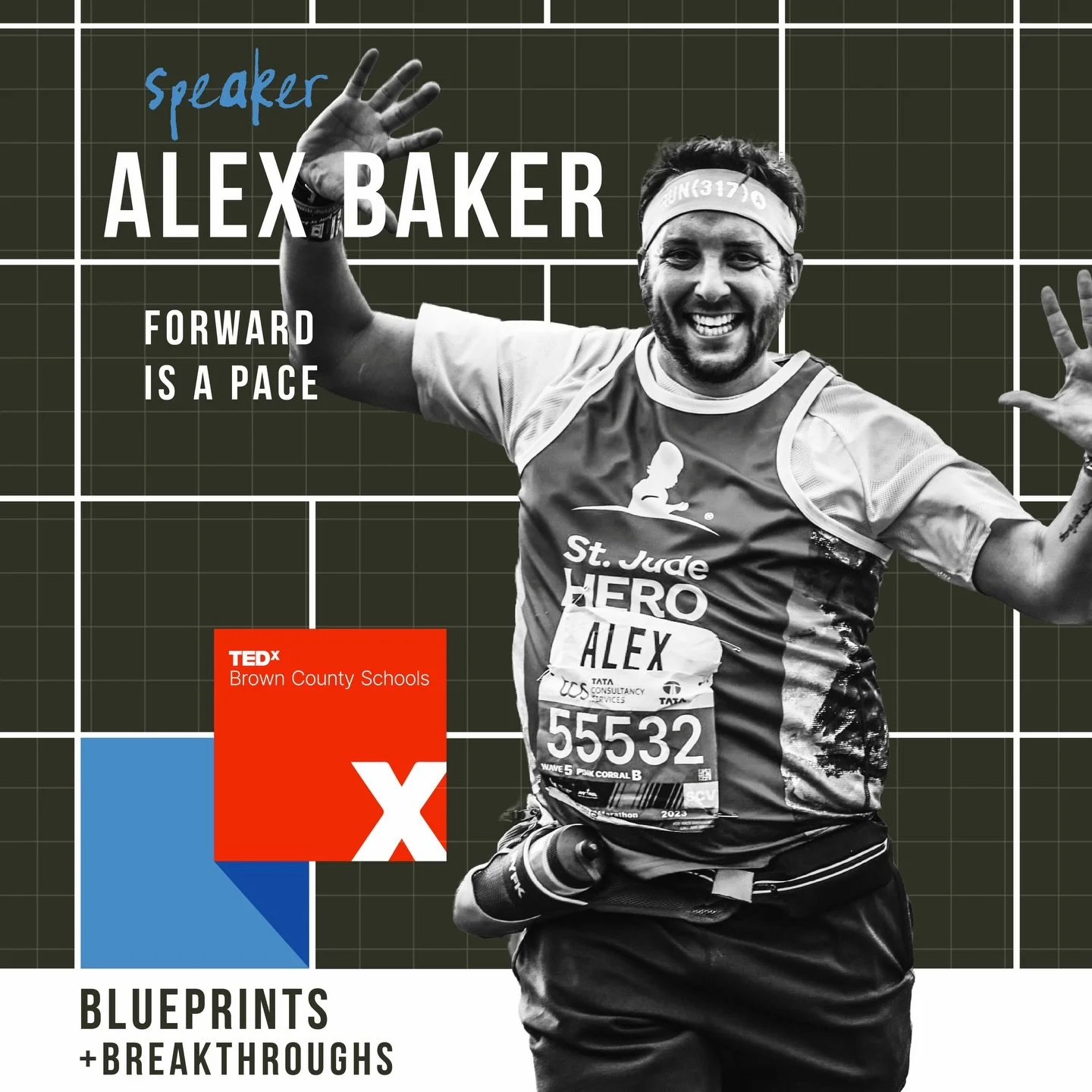 THIS. IS. REAL.

This May, I&rsquo;ll be joining the TEDx stage as a speaker at Brown County Schools sharing my message that &ldquo;Forward is a Pace.&rdquo; More details forthcoming but for now, OMG OMG OMG.