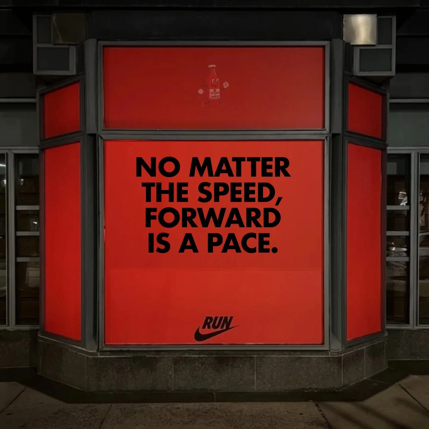Hey Nike, I fixed this for you. 

The elitism in running is absolutely ridiculous. No matter the speed, forward is a pace.

If you run, you&rsquo;re a runner. Period. 

I am still a @bostonmarathon finisher. I am proud of my 6:01:37 finish and the mo