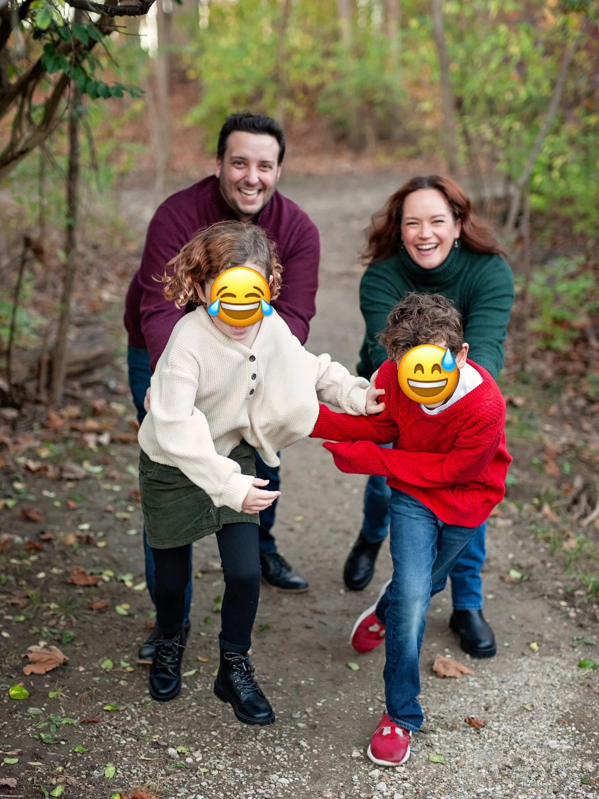 To my incredible partner @thepricklypea, there&rsquo;s no one else I&rsquo;d rather chase our children with. I am in awe of your strength, your ability to show up in every way, and your ability to get the deepest belly laughs from two kids who absolu