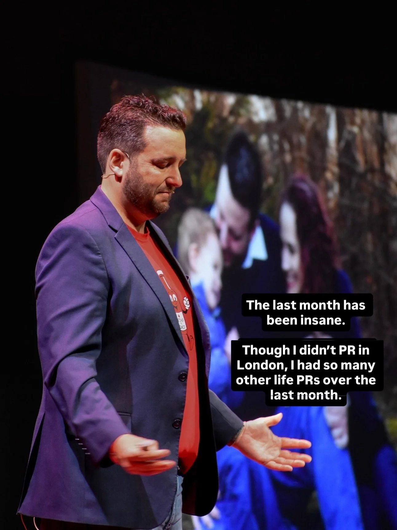 The last month has been incredible and absolutely insane.

Though I didn&rsquo;t run a marathon PR at the @londonmarathon, I&rsquo;ve celebrated so many life PRs in the last month.

From giving my first @ted talk to being mentioned in @runnersworldma