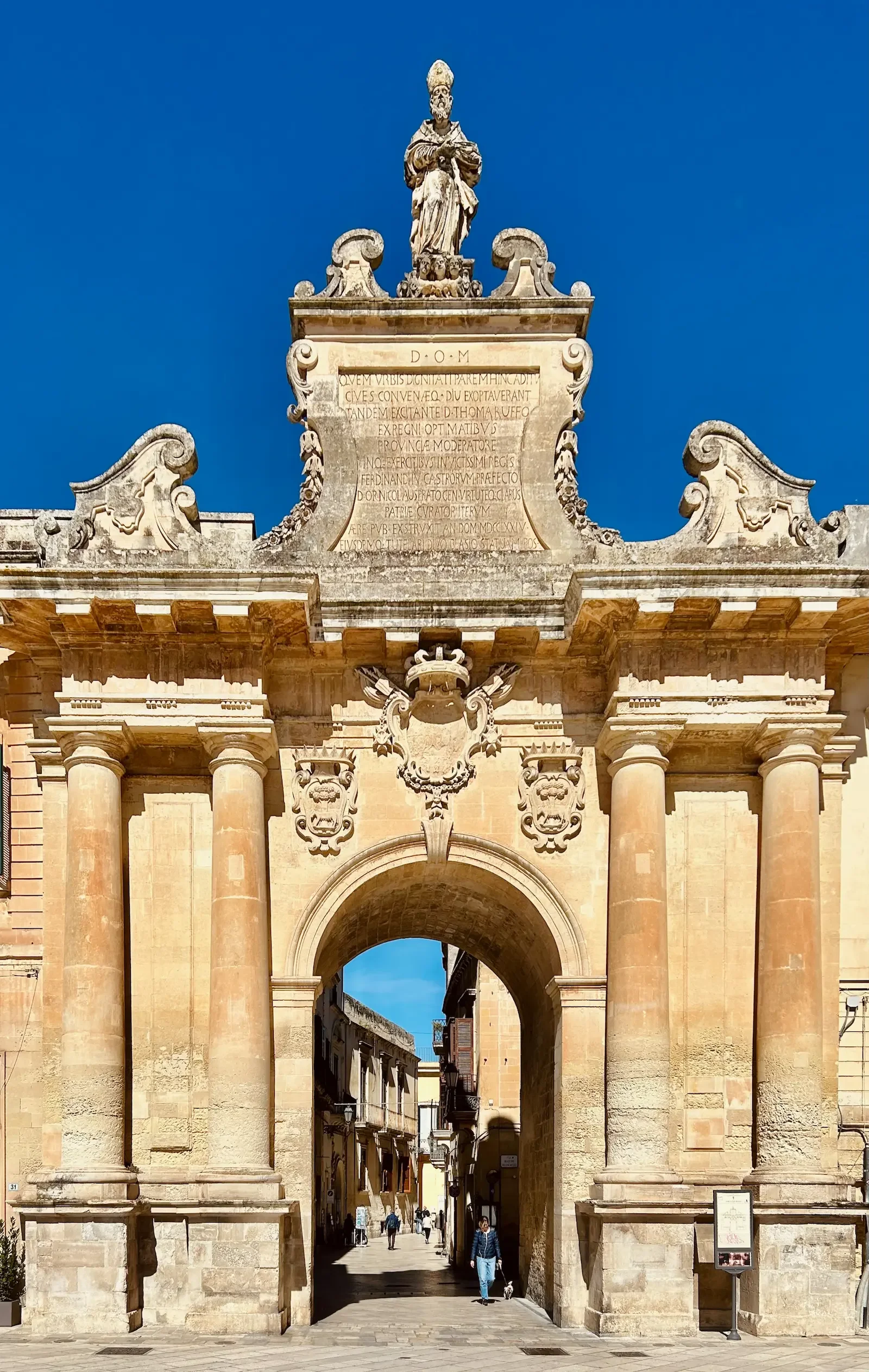 an image of porta san biagio