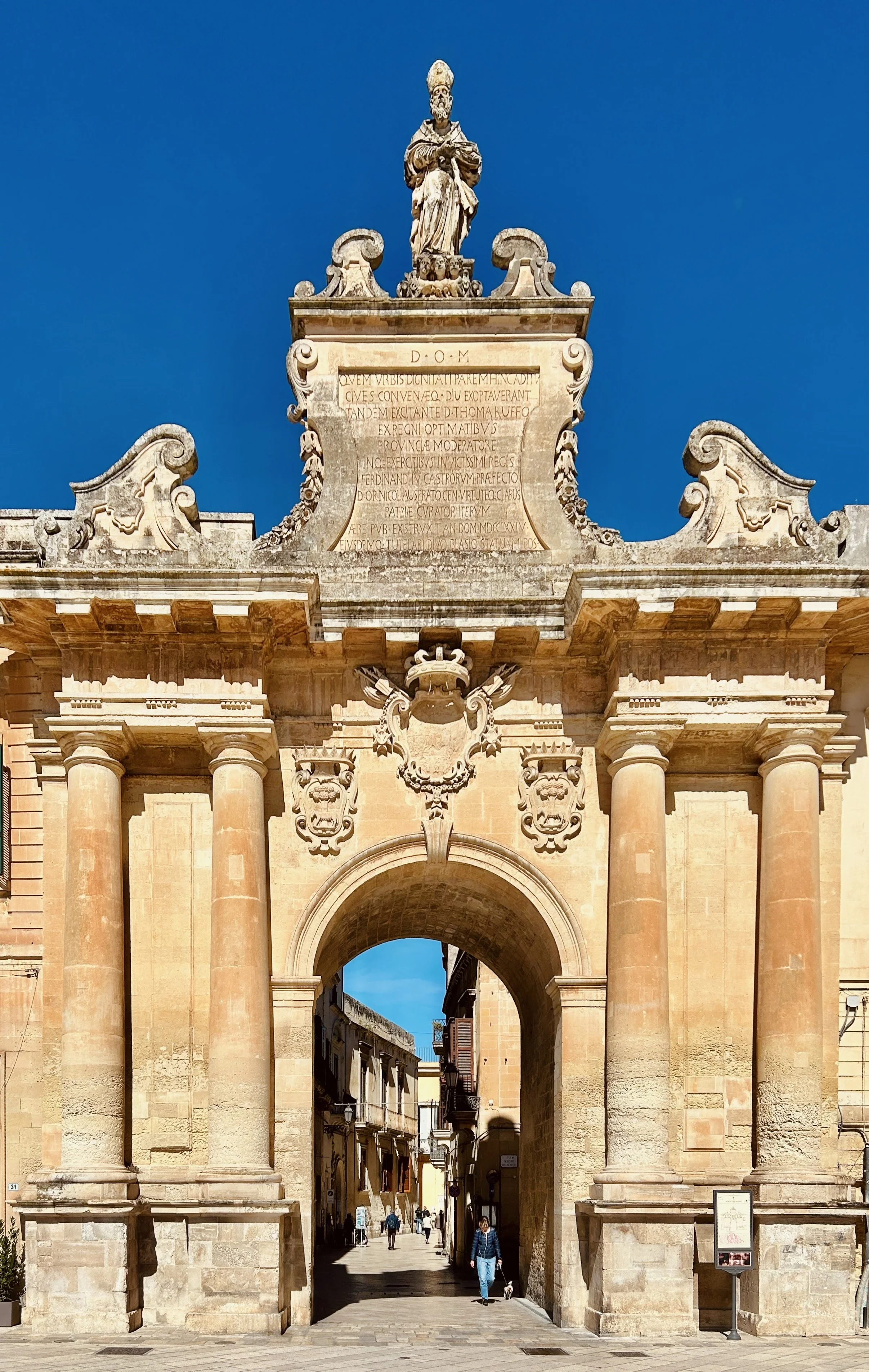 an image of porta san biagio