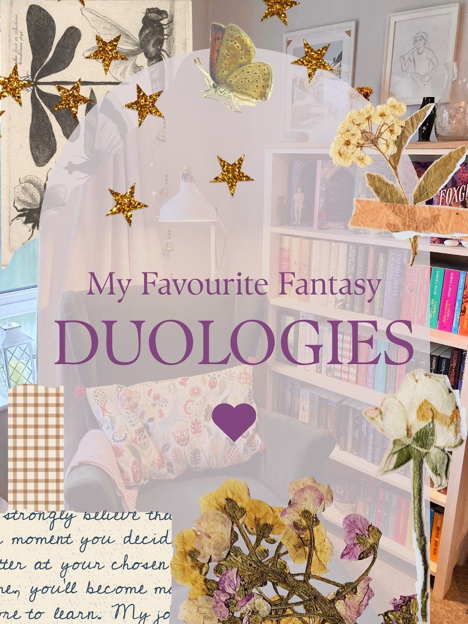 I read to escape into worlds full of magic, wonder, and unforgettable characters and so for me, these fantasy/romantasy duologies have it all 🙌 

From epic world-building to sincere and authentic romance, each one reeled me in with every page 🎣  If