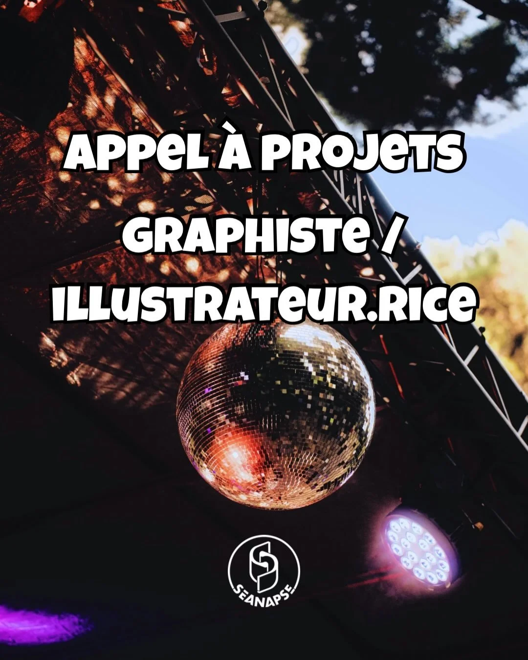 🚨Appel &agrave; projets : graphiste/illustrateur&middot;rice🚨

Nous recherchons des graphistes / illustrateur.rices pour dessiner le visage de nos prochains &eacute;v&eacute;nements !✍️

Graphiste &eacute;mergent&middot;es ou confirm&eacute;&middot