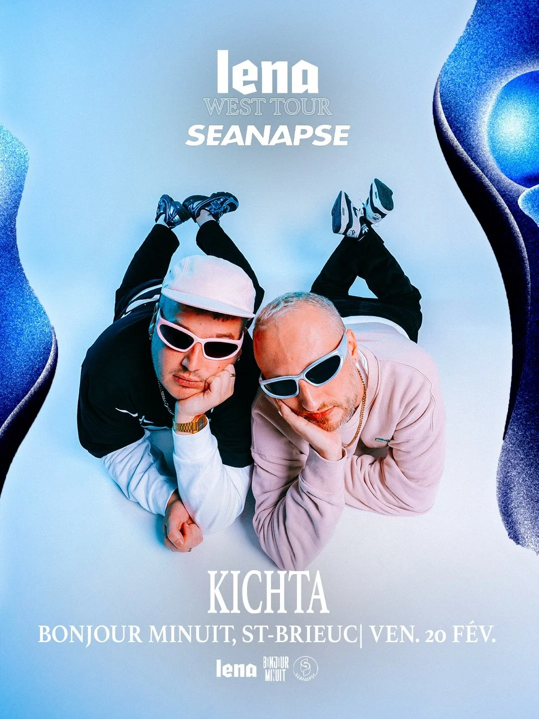 😎 Le duo toulousain le plus explosif du moment d&eacute;barque &agrave; Saint-Brieuc ! Leur style unique m&ecirc;le avec &eacute;nergie techno, house 90s, trance &amp; acid, tout en ajoutant une touche brute de hip-hop &agrave; l&rsquo;univers rave 