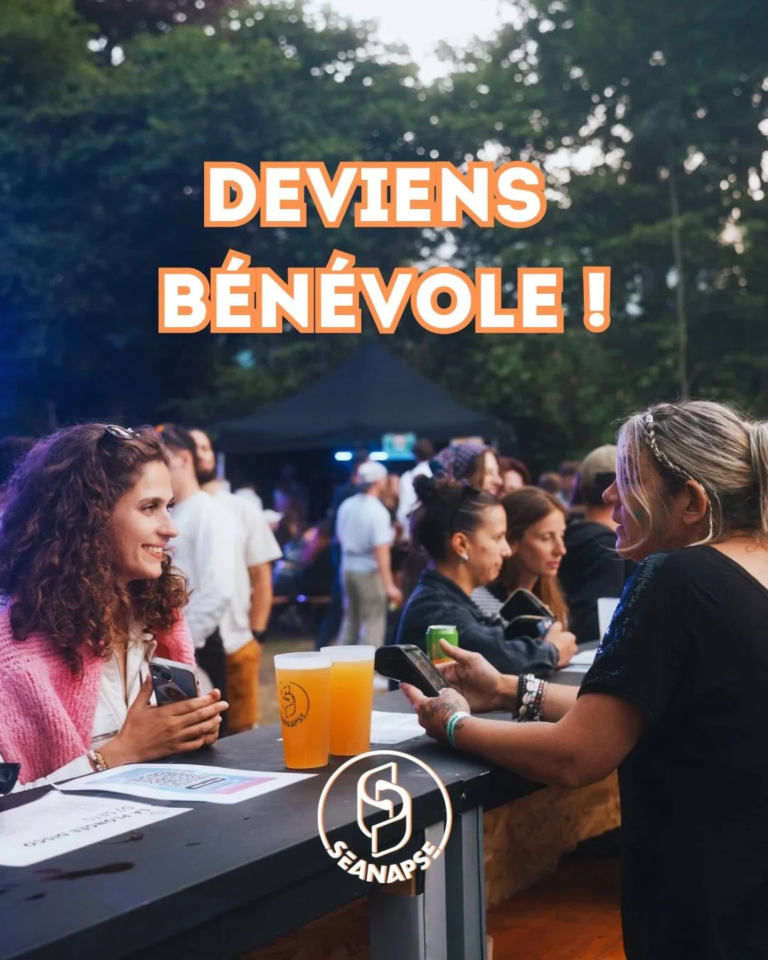 Deviens b&eacute;n&eacute;vole ! 🫶

L&rsquo;&eacute;t&eacute; approche&hellip; et nos &eacute;v&eacute;nements aussi !🔥

Si nos &eacute;v&eacute;nements prennent vie chaque ann&eacute;e, c&rsquo;est surtout gr&acirc;ce &agrave; des b&eacute;n&eacut