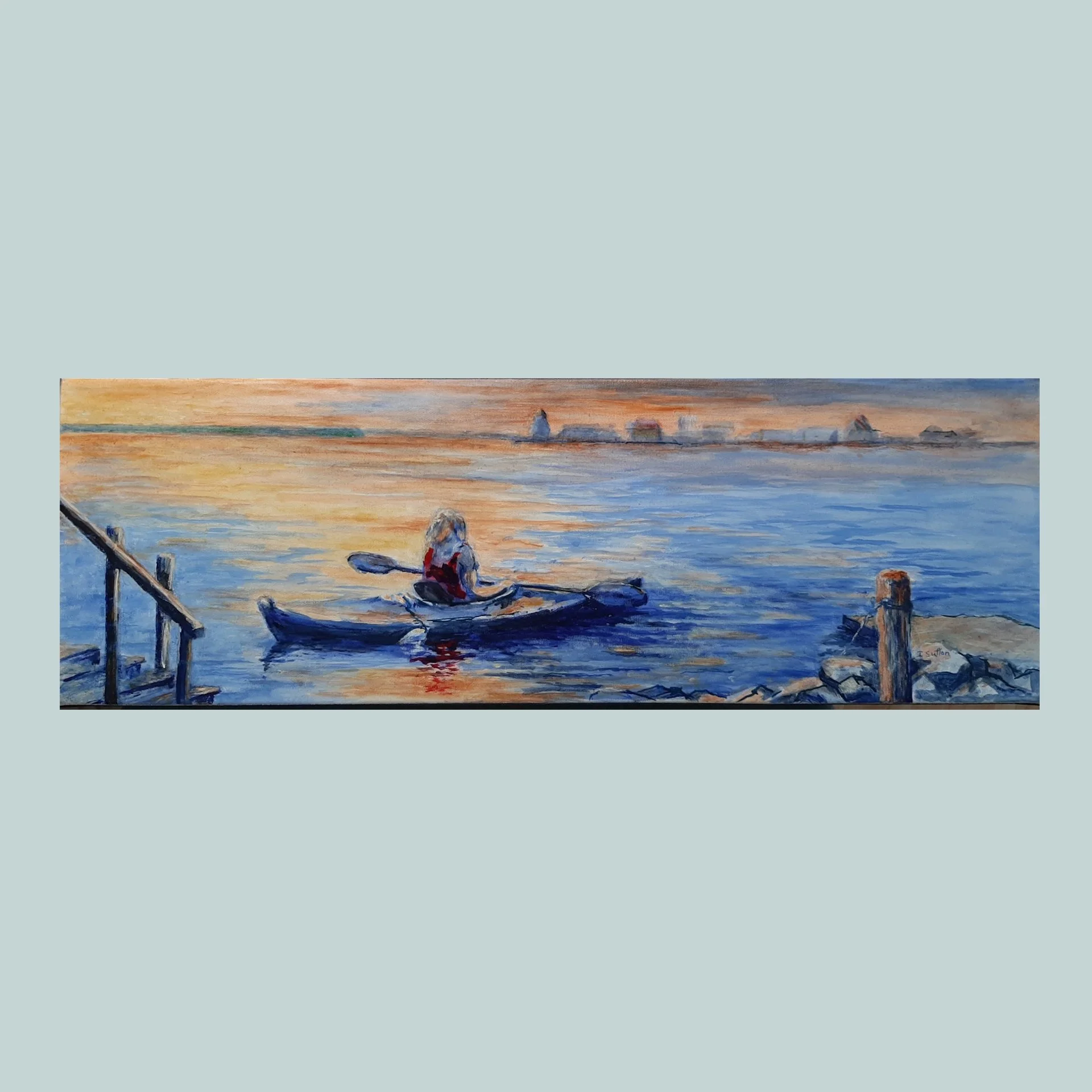 Evening Paddle