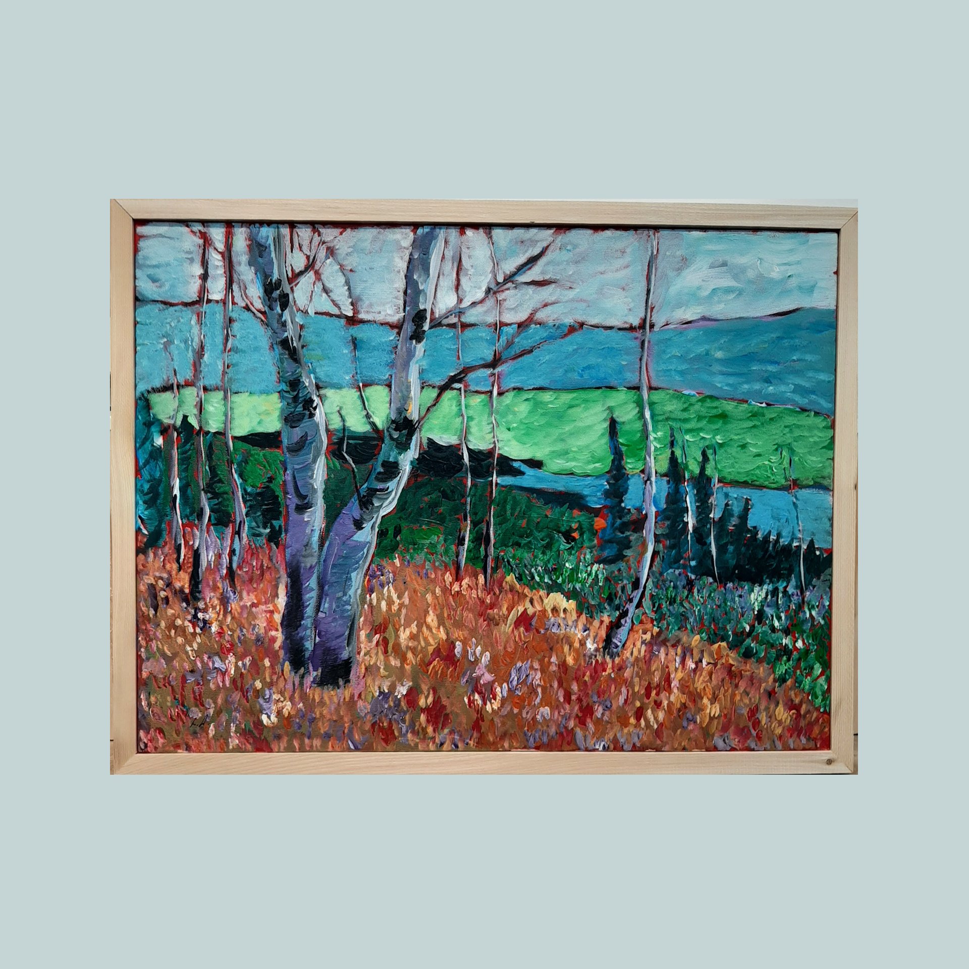 Nature Smiles Upon Me