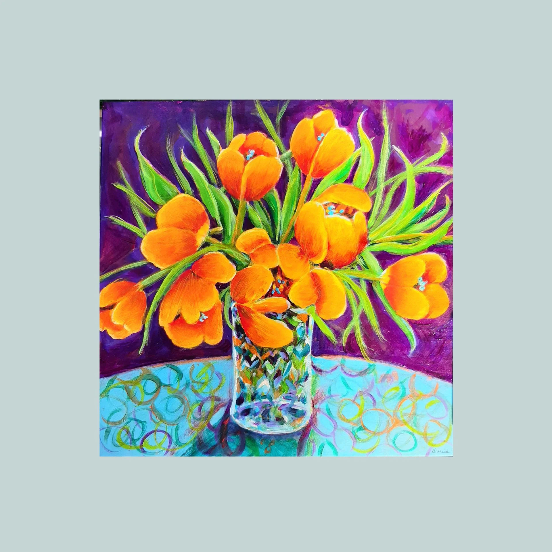 Tulipes du printemps