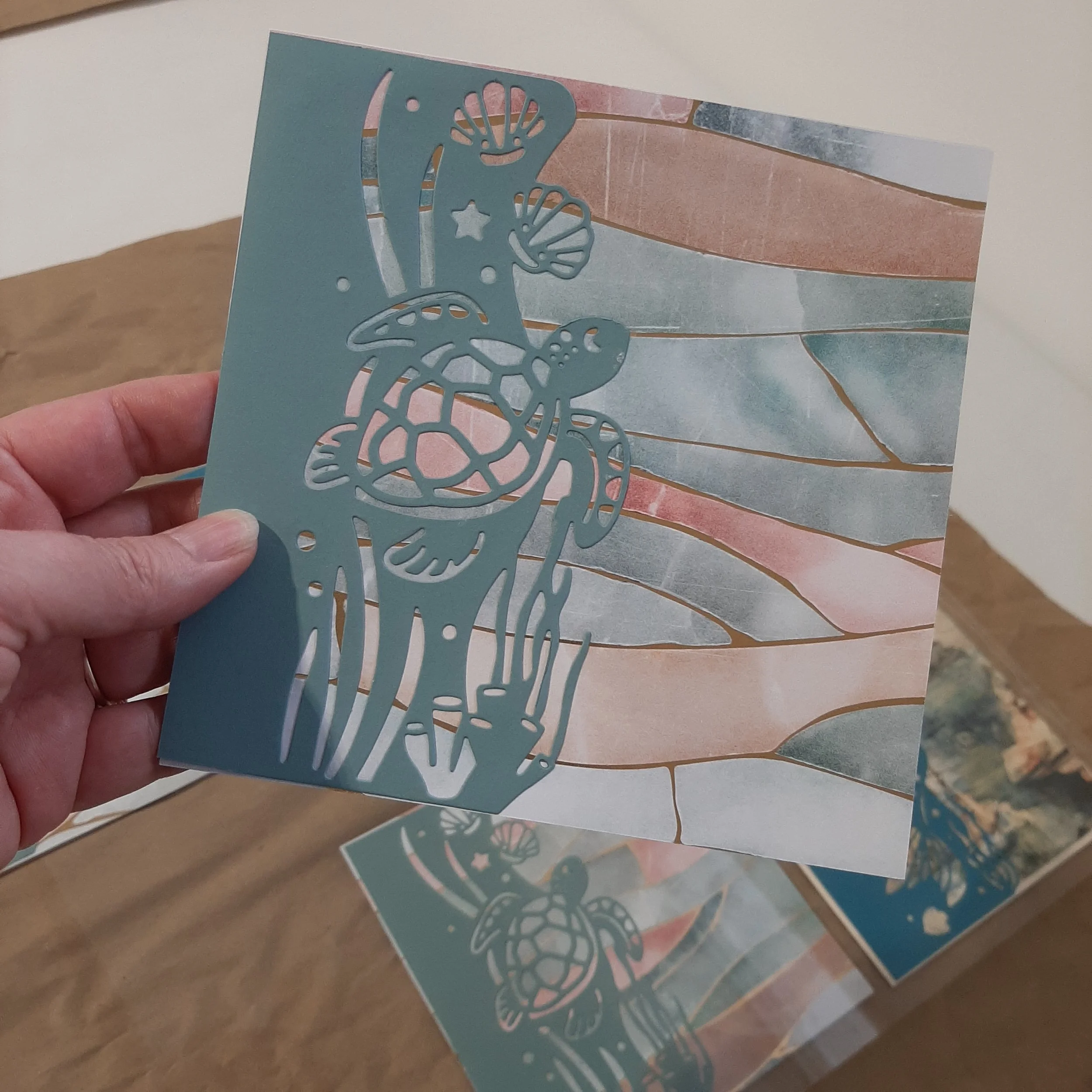 Card Making Workshop