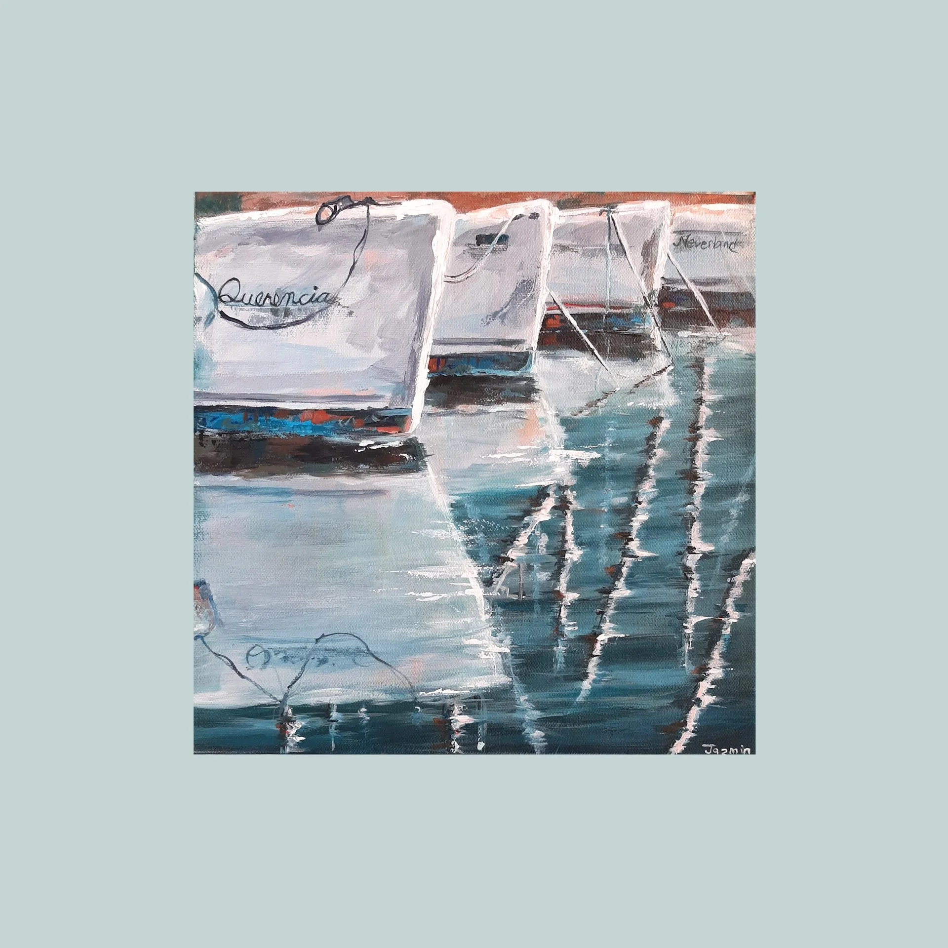 Broken Reflections