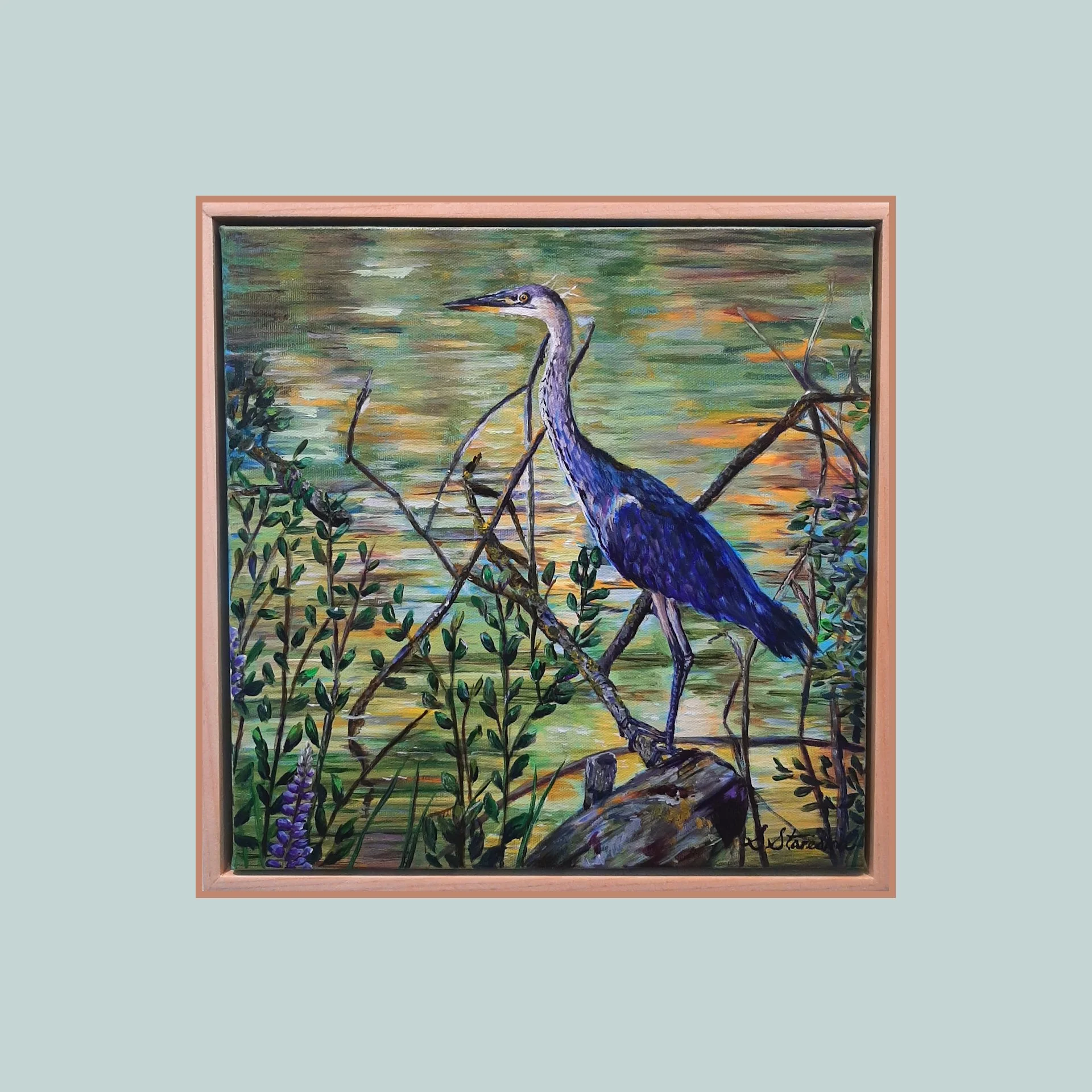 SG000454 - Blue Heron on the Marsh II.jpg
