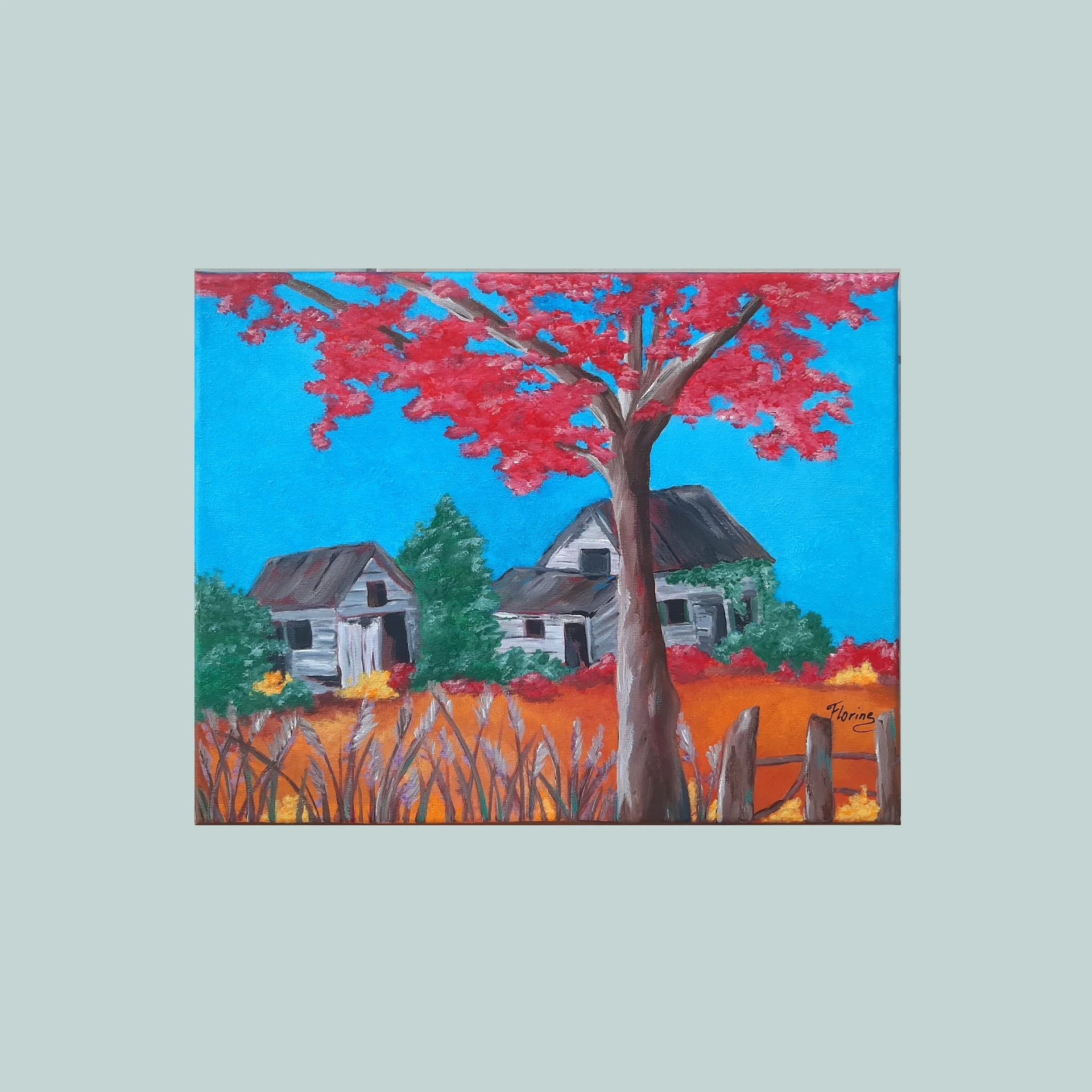 Delightful Autumn Day