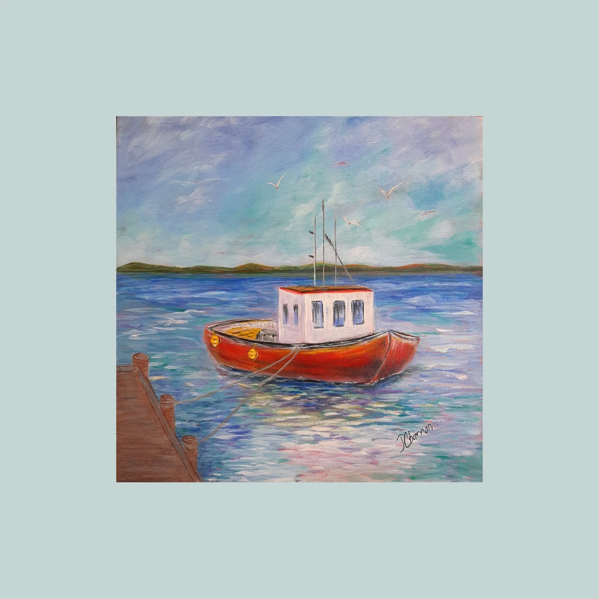 Fishing Boat #2