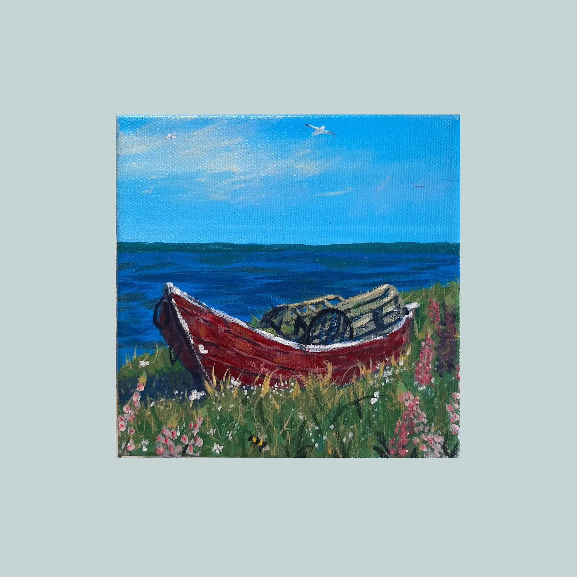 Resting Ashore