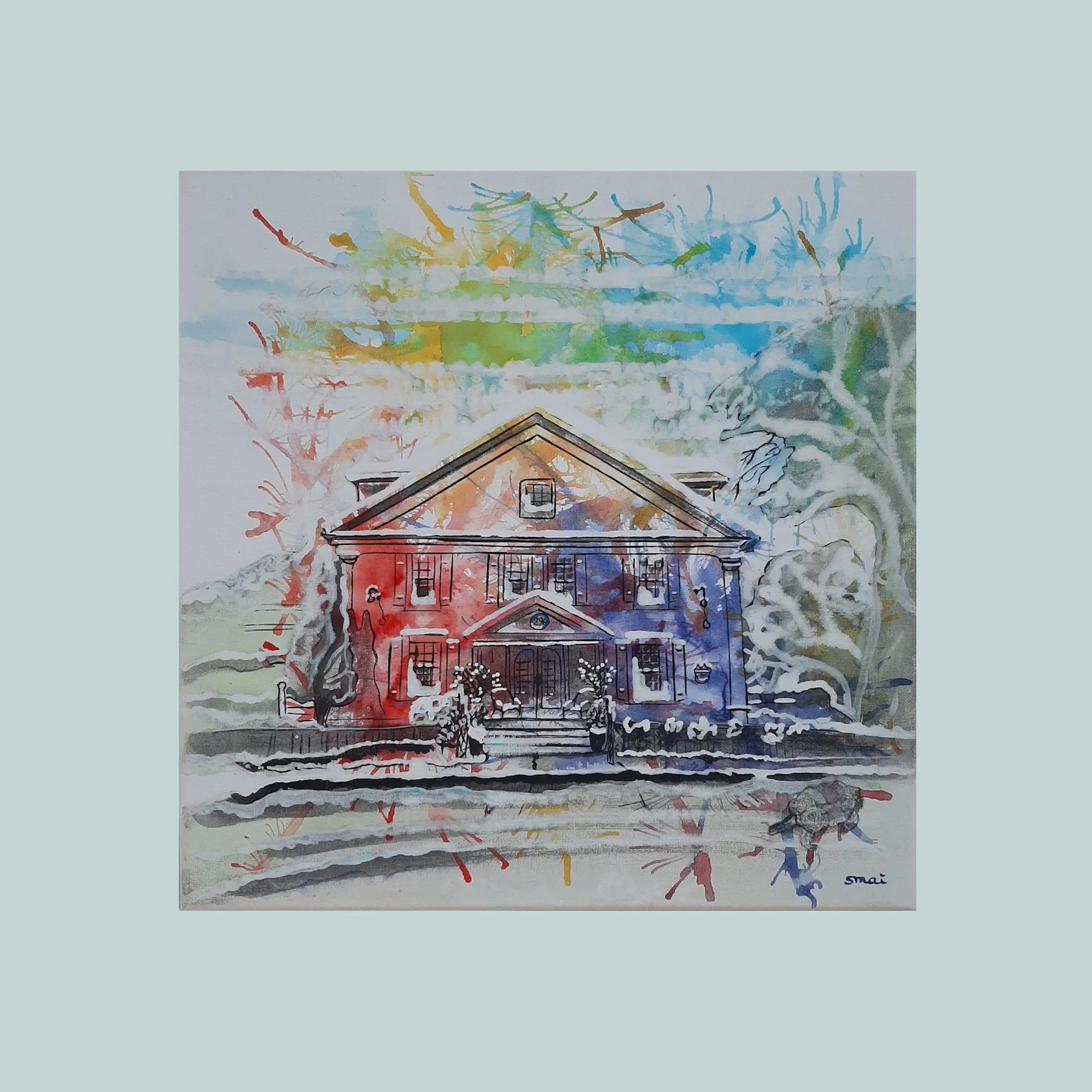 Shediac Style Hivernal - Collection Art' Patrimoine