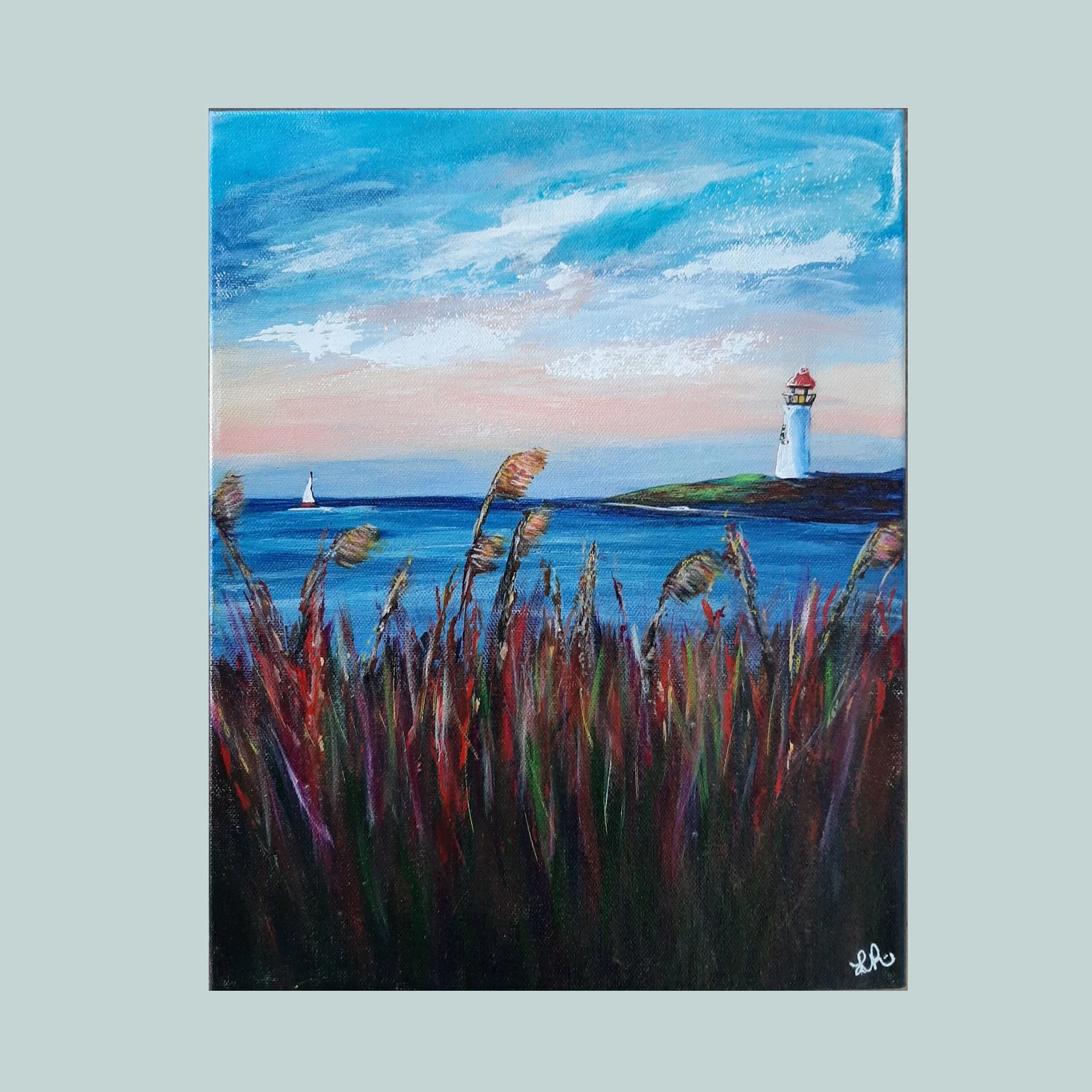 Beau vent d'automne / Fall Sail