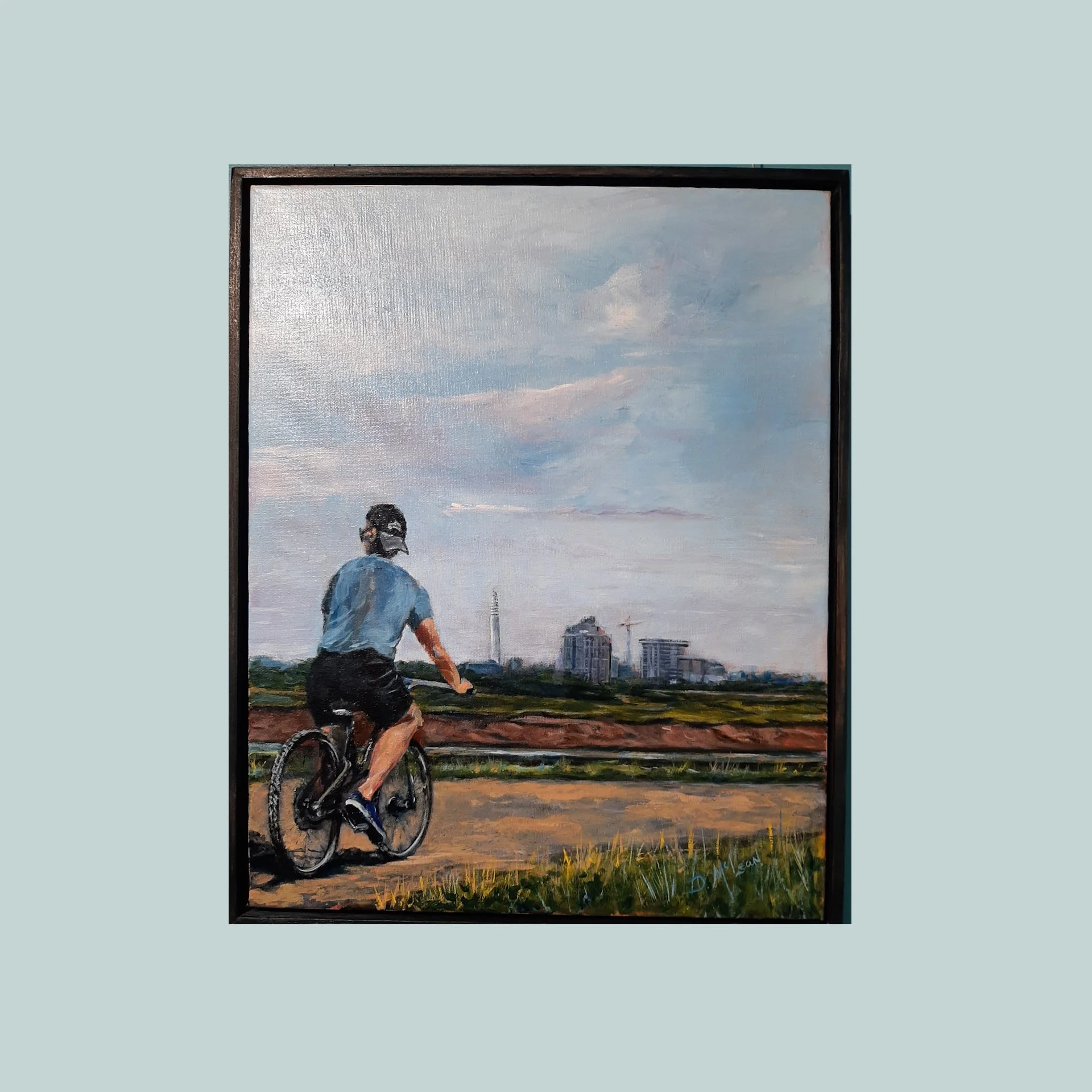 Biking Along the Petitcodiac