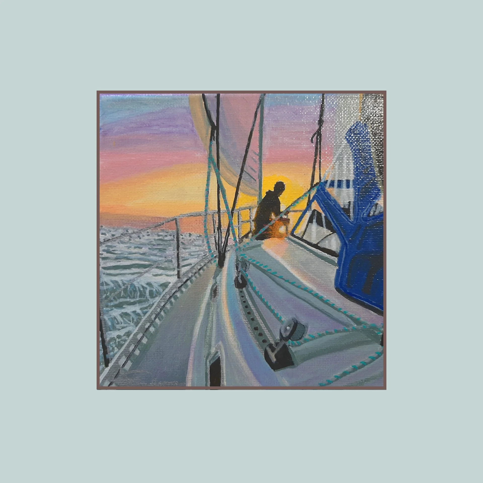 Sailing into the Sunset